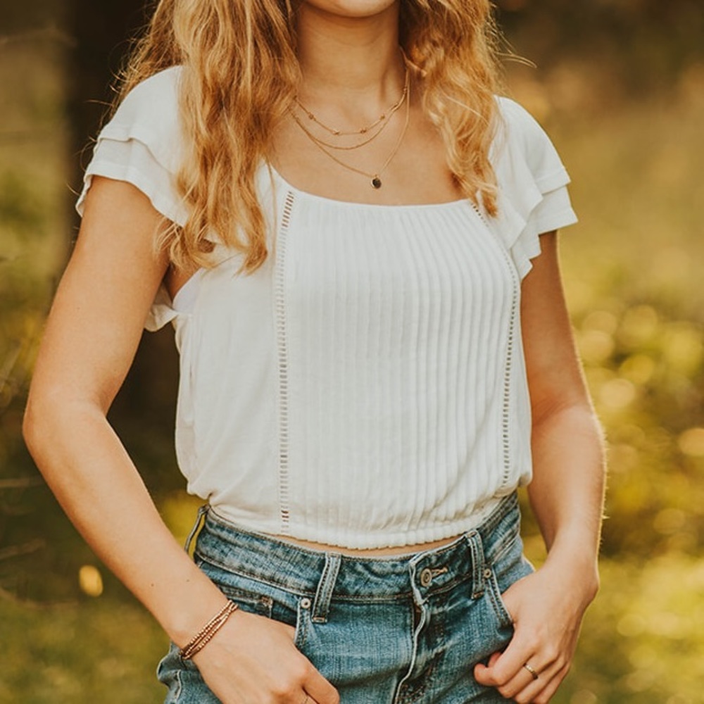 White top